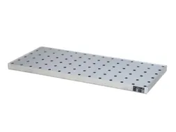 RVS opvangbak,v. kleinemballage,opvangvol. 28l,HxBxD 60x1390x600mm