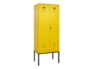 PBM-locker,HxBxD 2120x800x500mm,2vak,vak B 400mm,draaigrendel - 2