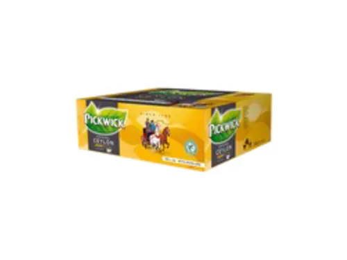 Zwarte Thee Pickwick ceylon 100x2gr met envelop