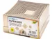 Dozen Decora Vierk Karton 12St Assorti Afm Bruin
