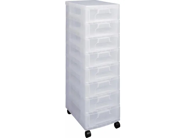 Ladenblok 8 X 7 Liter Transparant