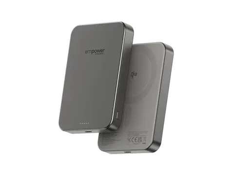 PanzerGlass empower by empower Bank | 10000mAh | Titanium, 10