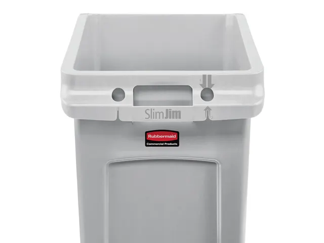 Slim Jim Under-Counter container 87 liter Grijs