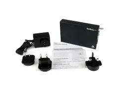 Gigabit ethernet glasvezelmediaconverter met open SFP-sleuf