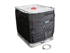 verwarmingsmantel,v. IBC inhoud 1000l,buiten nylon,zwart,2000 W