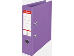 ordner Colour'Breeze A4 PP rug van 7,5 cm lavendel