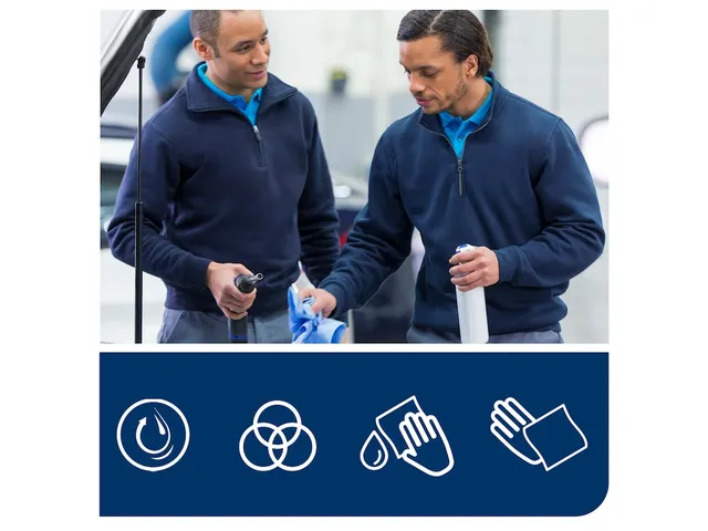 Poetsrol Tork W1 130052 2-laags 26cmx255m 2 Rollen blauw