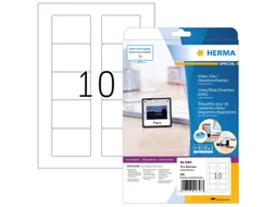 HERMA 4353 Diskette etiketten A4 70x50,8mm Wit 250 stuks