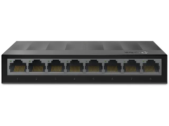 Desktopswitch TP-Link LiteWave LS1008G 8-poorts Gigabit