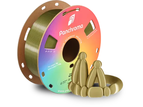 Polymaker 3D printer Filament Panchroma PLA Silk 1,75mm Brass 1kg