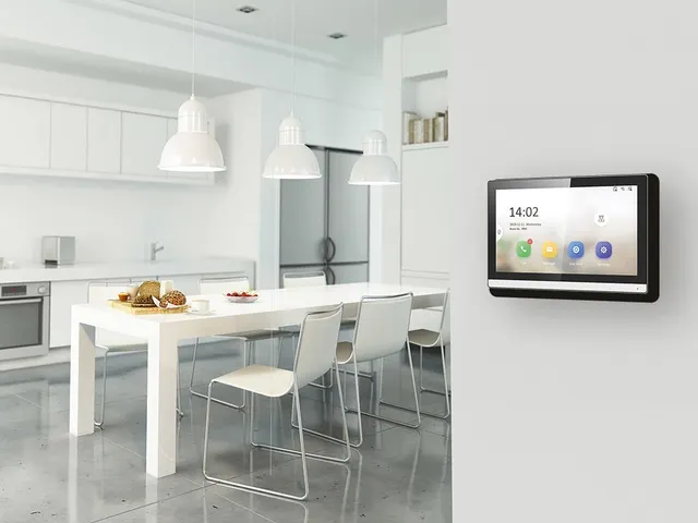 IP Professioneel 7 Inch Touchscreen Binnenstation