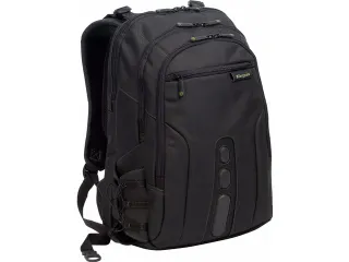 Targus EcoSpruce 15.6 Inch Laptop Rugzak Zwart Gerecyclede PET - 1