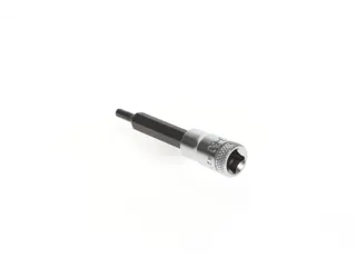 IN 20 L 3-60 Schroevendraaierbit 1/4 inch lange binnenzeskant 3mm - 2