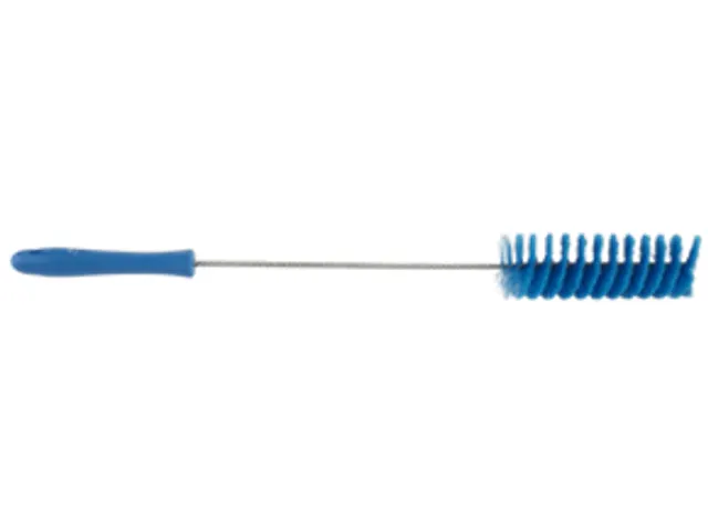 Pijpborstel Met Handvat Ø 50mm Medium Blauw