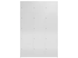 lockerkast,HxBxD 1800x1185x500mm,3x5vakken,vak B 395mm,cil.-slot - 3