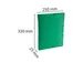 Klasseerdoos Scotten rug 25mm A4 groen