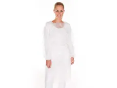 Hygostar 27746 schort, blauw, maat 2XL, per stuk