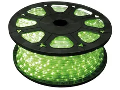 LED-Lichtslang - 45m - Groen