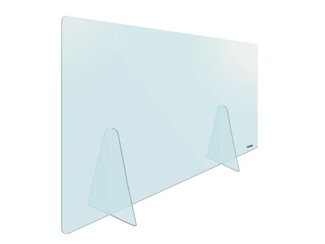 Plexiglas tafelscherm 65x160cm