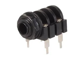 6.35mm Vrouwelijke Jack - Gesloten Circuit - Mono - 1