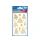 Etiket Z-design Christmas kerstbomen - 2 vel