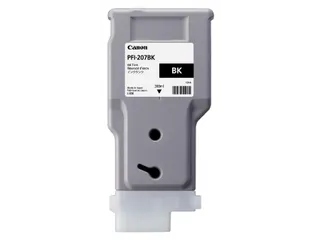 Inktcartridge Canon PFI-207 zwart - 1
