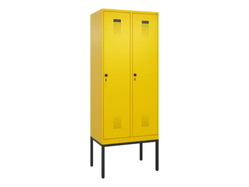 locker voor scheiding van kleding,HxBxD 2120x800x500mm,2vak