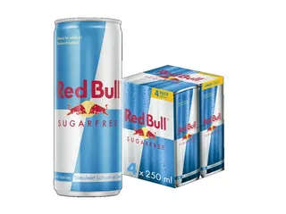 Energiedrank Red Bull sugarfree blik 250 ml - 7