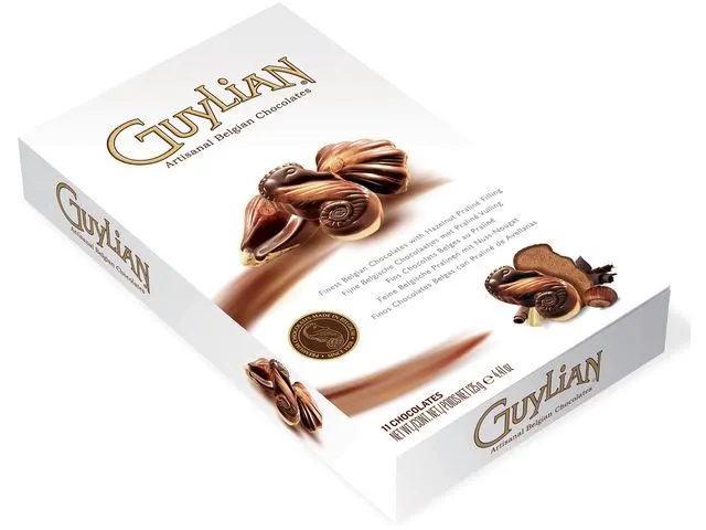 Guylain zeevruchten chocolade, pak van 125 gram