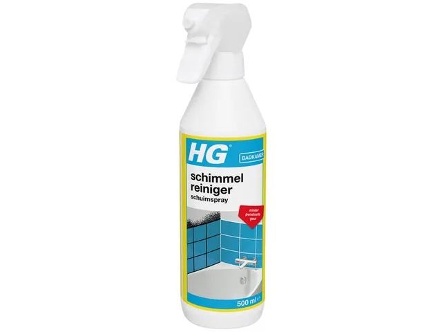 Schimmelreiniger HG badkamer spray 500ml