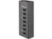 7 poorts USB oplaadstation met 5x 1A poorten en 2x 2A poorten