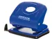 Perforator 30 vel in metaal blauw