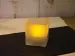 Real Candlelight LED - Ledkaars - Vierkant - 7.5cm - Batterijen Niet