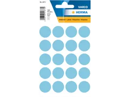 HERMA 1873 Multipurpose etiketten Rond 19mm Blauw 100 stuks