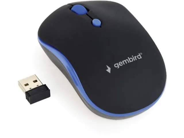 Souris Optique Sans Fil, Bleu