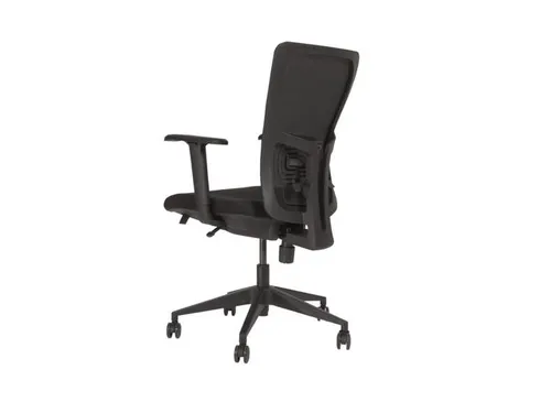 Ergonomische Bureaustoel Arbo Goedgekeurd NEN-EN 1335 Zwart Net Rug