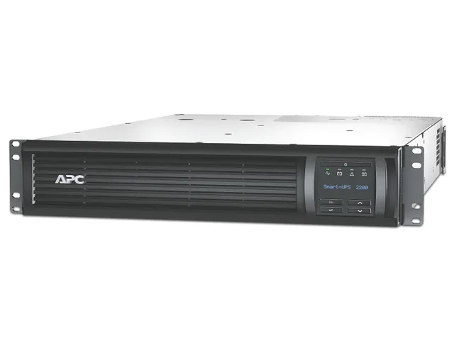 APC Smart-UPS SMT2200RMI2UNC - 8x C13, 1x C19, USB, Rackmount 2U, NMC,