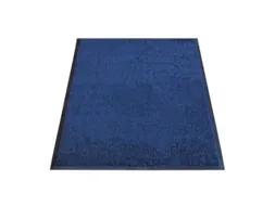 Schoonloopmat Binnen Klasse Bfl/s1 High-Twist-Nylon 85x150 Blauw