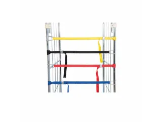 textielsjorband,v. rolcontainer,LxB 940mm x25mm,blauw - 1
