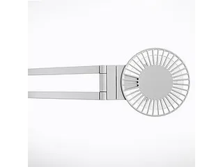 Biodynamische Led Bureaulamp Radial Table Base Wit - 2