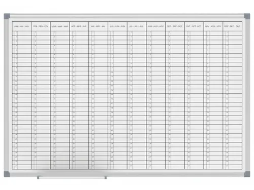 Jaarplanner MAULstandard Whiteboard 60x90cm