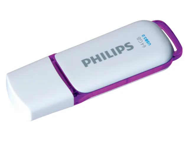 USB stick 3.0 Philips Snow USB-A 64GB paars