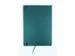 Schetsboek Kangaro A4 dark turquoise PU HC 80 vel 140gr roomwit met el