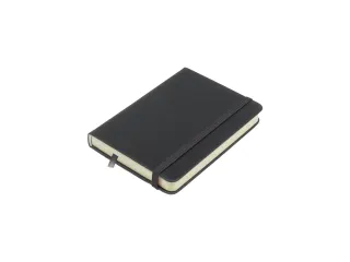 Schetsboek Kangaro A6 cold grey PU HC 80 vel 140gr roomwit met elastie - 3