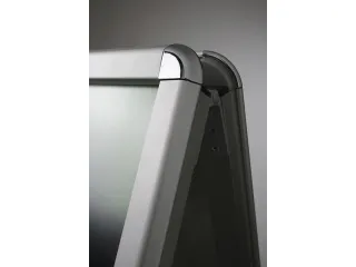 Stoepbord Seco A-frame A1 32mm zilver weersbestendig - 4