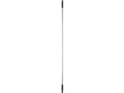 Vikan ErgoClean 295918 steel 150cm grijs 22mm met schroefdraad