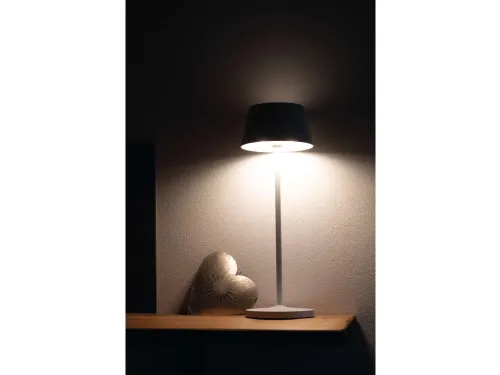 Accu LED Tafelarmatuur MAULnina Dimbaar Wit
