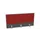opzetpaneel bureau aanbouw achter MS-donkergrijs BN4011-rood 1200mm