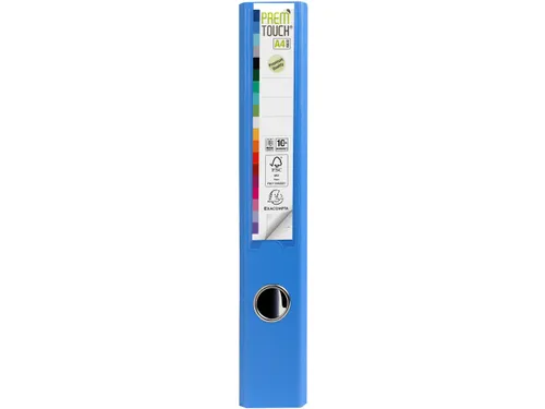Ordner PP Prem'Touch A4maxi 50mm blauw