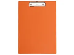 Klembord MAUL A4 staand PVC neon oranje